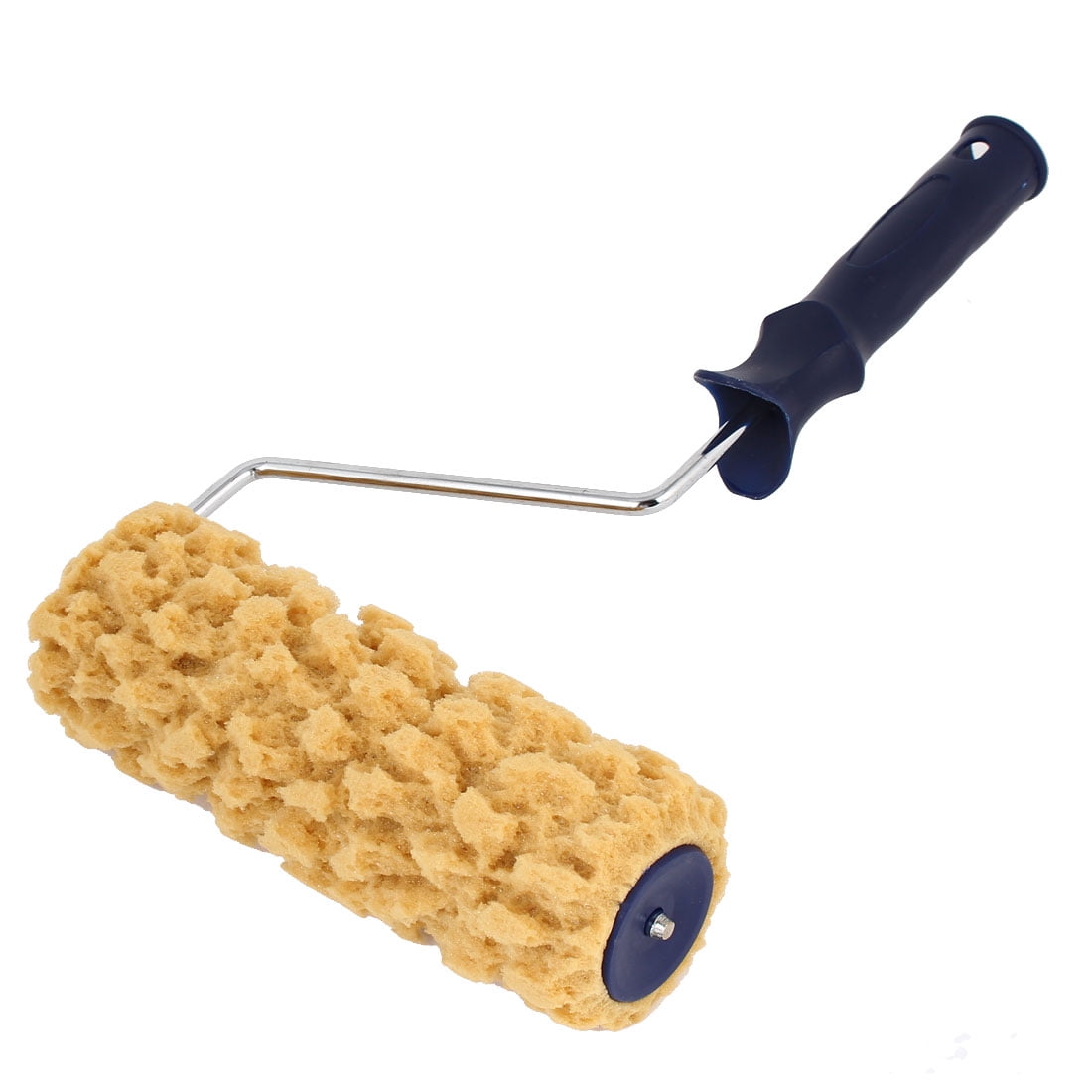 7" Pattern Painting Roller Easy Brush Sleeve Texture Tool with Handle 08