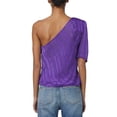 thumbnail image 2 of IRO womens  Polk Top, 38, Purple, 2 of 3