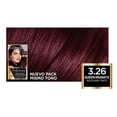 thumbnail image 3 of Tinte para cabello L'Oréal Preference 3.26 queen granate rojo vino tinto, 3 of 4