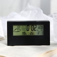 thumbnail image 5 of XGFHYJEH Alarm Clock, Digital clocks, Atomic Clocks, Alarm Clock with Usb Charge Port, Small Smart Bedside Tabletop Clock with Large LED Display & Temperature Humidity, 5 of 7
