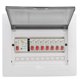 thumbnail image 3 of Distribution Box Indoor Lighting Concealed 7 Way + 1P Leakage Protection Switch 63A 230/400V, 3 of 5