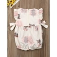 thumbnail image 3 of Dewadbow Newborn Infant Baby Girls Deer Romper Jumpsuit Clothes Summer Outfit, 3 of 6