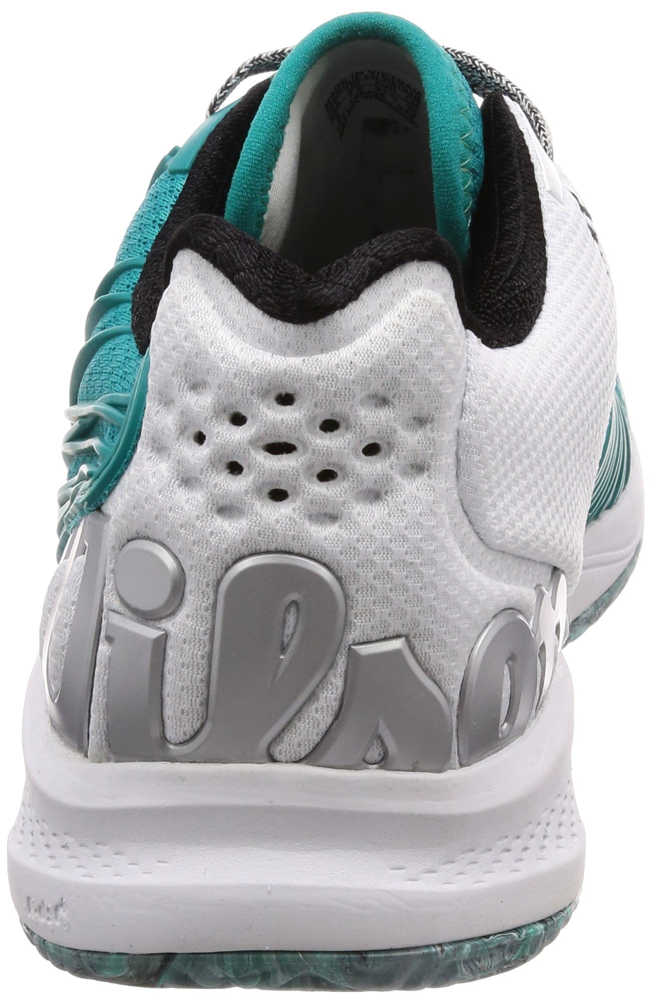 Wilson Men's Kaos 2.0 SFT Tennis Shoe (Tropical Green/White/Black