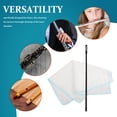 thumbnail image 3 of Miangastore 1 Set Flute Cleaning Kit With Cleaner Rod And Polishing Cloth Flute Maintenance Tools Musical Instrument Cleaning Tools, 3 of 8