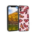 thumbnail image 1 of Compatible with iPhone 11 Phone Case, Butterflies-73 Case Silicone Protective for Teen Girl Boy Case for iPhone 11, 1 of 1