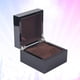 thumbnail image 3 of EeaseMX Caja para relojes, caja de madera con barniz negro, organizador de almacenamiento, estuche de exhibición para relojes, organizador de escritorio de viaje, 3 of 7