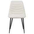 thumbnail image 4 of Bouclair Fabric and Metal Dining Chair, 4 of 6
