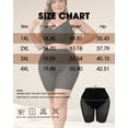 thumbnail image 7 of USEASY Seamless Tummy Control Shapewear Shorts for Women High Waisted Breathable Compression Boyshorts Panties, 7 of 7