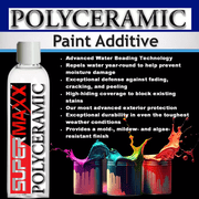 SUPERMAXX POLYCERAMIC PAINT ADDITIVE, Clear, 8oz/237ml