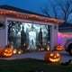 thumbnail image 4 of Banderas Decorativas De Halloween Para Garaje, Exterior E Interior, Artículos Para Fiestas, Letrero Decorativo Con Temática De Calabazas Y Murciélagos Terroríficos, 4 of 6