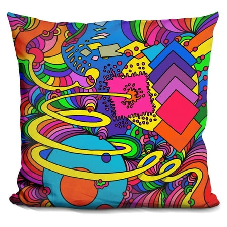 Lilipi Cosmic Bang Decorative Accent Throw Pillow Walmart Com