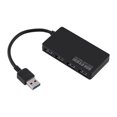 thumbnail image 3 of Cargador Inteligente de 4 Puertos USB 3.0 Carga Inteligente Adaptador HUB Multi-Puerto Carga Rápida Ecomeon no, 3 of 4