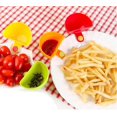thumbnail image 1 of Dip Clips Dip Salsa De Tomate Sal Vinagre Azúcar Sabor Especias Dip Container8pcs-multicolor, 1 of 2