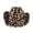 Yellow, variant on MUXiin Cowboy Hats for Kids Children's Animal Print Casual Style Denim Cap Suitable for Ages 5 10 for Stage Performances