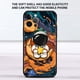 thumbnail image 1 of Funda bonita de astronauta estrella para Apple iPhone 11 13 12 14 Pro 7 XR X XS Max 8 6 6S Plus 5 5S SE 2020 13Pro, funda negra para teléfono, Capa 14 Tan Jianjun unisex, 1 of 2