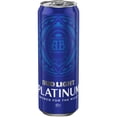 thumbnail image 7 of Bud Light Platinum American Lager Beer 25 fl oz 1 Aluminum Can 6% ABV, 7 of 7