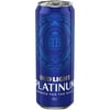 Bud Light Platinum Beer, 25 FL OZ Can, 6% ABV