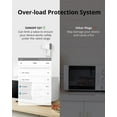 thumbnail image 3 of SONOFF Prise Intelligente Fonctionne avec Alexa Google Home Commande Vocale, avec Surveillance de l'Énergie Wi-Fi Mini Prise Intelligente S31 4 Paquets, 3 of 9