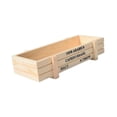 thumbnail image 3 of Planta de alfombrilla de madera Planta de de recipientes Multi-usos Caja de contenedores de planta para el balcón del patio Planta en maceta Beige, 3 of 8