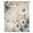 Beige, variant on Farmhouse Teal Tulips Sheer Curtains 84 Inch Length, Light Filtering Voile Curtain Panel, Spring Summer Vintage Floral Rod Pocket Drapes Window Treatments for Living Room Bedroom 52"x84"