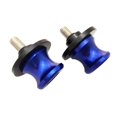thumbnail image 1 of 2 Piezas Carretes Deslizadores de Basculante para Motocicleta CNC 6MM Azul Macarena Deslizadores de basculante, 1 of 3