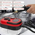 2500W MultiPurpose Handheld Steam Cleaner for Upholstery, Car