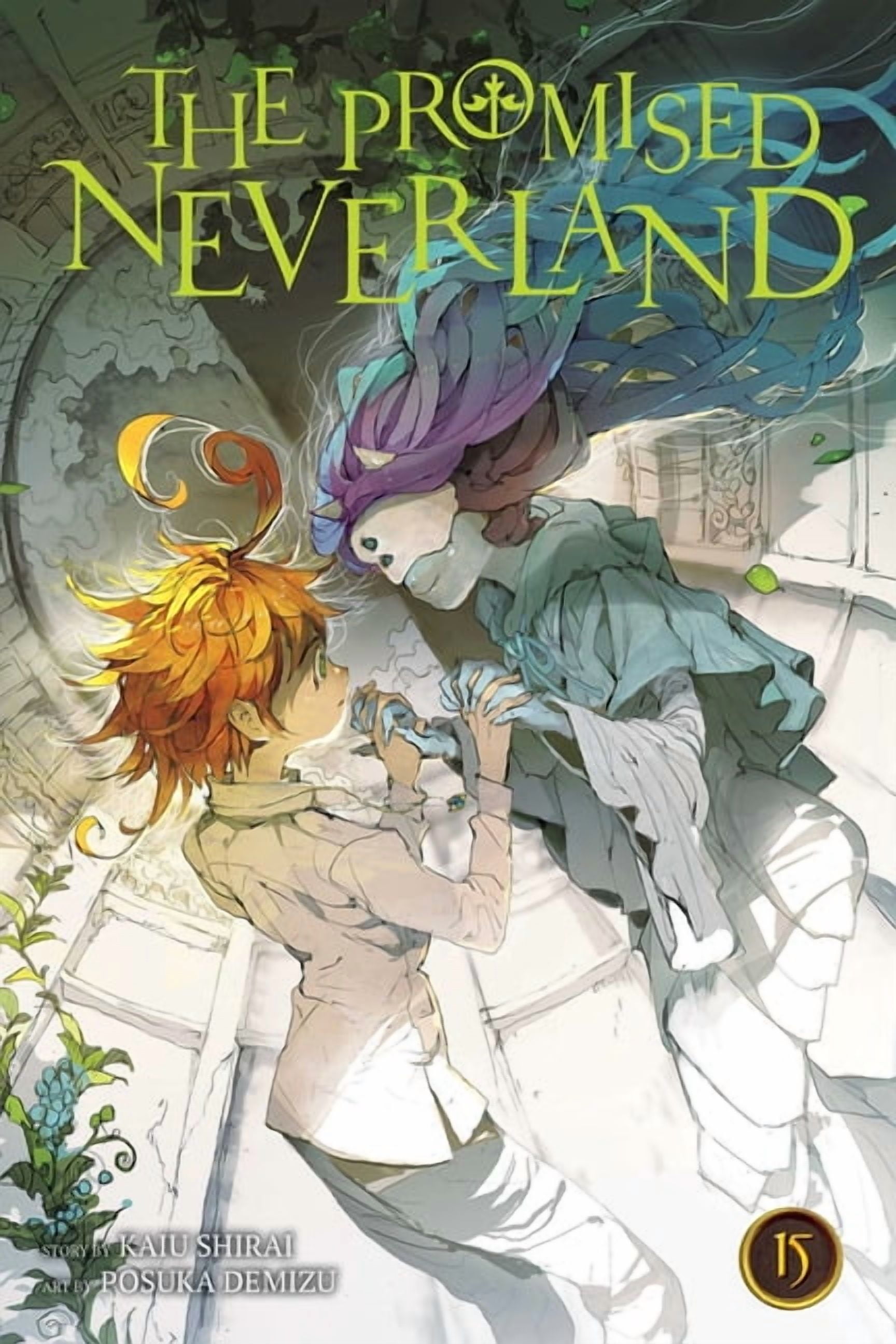 Promised Neverland The Promised Neverland, Vol. 8: The Forbidden