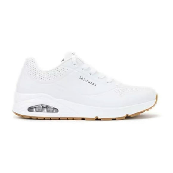 Tenis Skechers Street Uno Hombre Urbano blanco 26