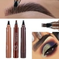 thumbnail image 1 of Eyebrow Makeup Pencil, Eyebrow Pencil Long Last With 4 Fork Tips For Dating, 1 of 8