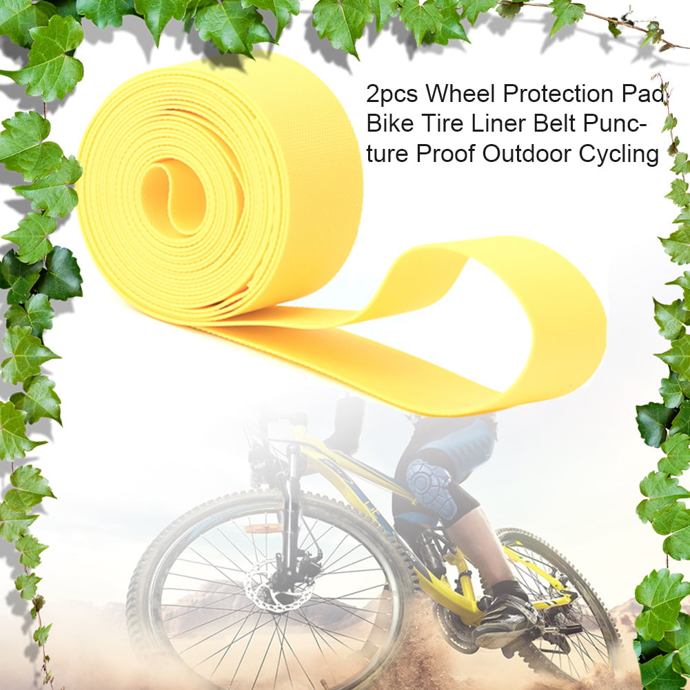 Details about   2 Pcs Road Mountain Bike Bicycle Tire Liner Puncture Proof Belt 29inch x 20mm 