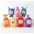 thumbnail image 1 of Juego de peluche Oddbods Treasure Soldiers Monster, 18 cm, 7 piezas, 1 of 2