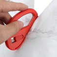 thumbnail image 4 of Professional Wallpaper Hanging Tool, Wallpaper Application Tool With Cutting Tool, Felt Squeegee, Rigid Squeegee, Tape Measure For Vinyl Film, Wallpap, 4 of 5