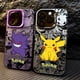 thumbnail image 4 of Funda de teléfono de Anime a prueba de golpes para iPhone, carcasa trasera mate de caramelo para iPhone 15, 14, 13, 12, 11 Pro Max, X, XR, XSMAX, 8, 7 Plus, 4 of 5
