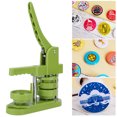 thumbnail image 4 of Mini Badge Machine, Will Not Scratch Deform And Damage Badge Stamping Machine Light Weight With Long Service Life  For Club For Home, 4 of 8