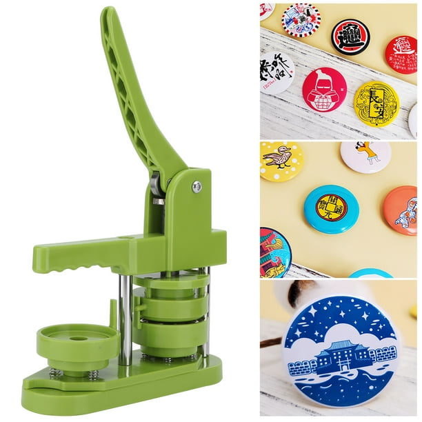 Mini Badge Machine, Easy Operation And No Rust Badge Maker Machine Will Not  Scratch Deform And Damage For Home For Club 