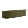 thumbnail image 5 of Moe's Home Collection Thora Sofa Dark Green Fabric Sofas, 5 of 6