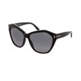 thumbnail image 2 of Lentes Solares Tom Ford 0FT031701B61 Negro para Dama, 2 of 2
