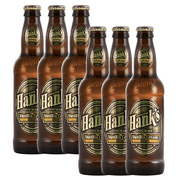 Hank's Genuine Gourmet Vanilla Cream Soda, 12 fl oz Bottles – Premium Craft Soda with Rich, Robust Flavor, Pack of 6