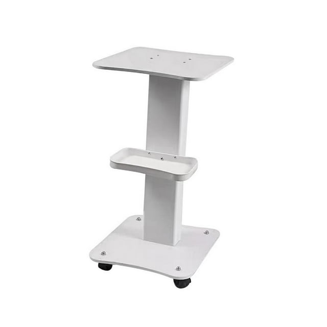 Carrito de salón, carrito de belleza con ruedas de 3 niveles, fácil de montar, carrito de esteticista profesional, portátil, multiusos, carrito móvil