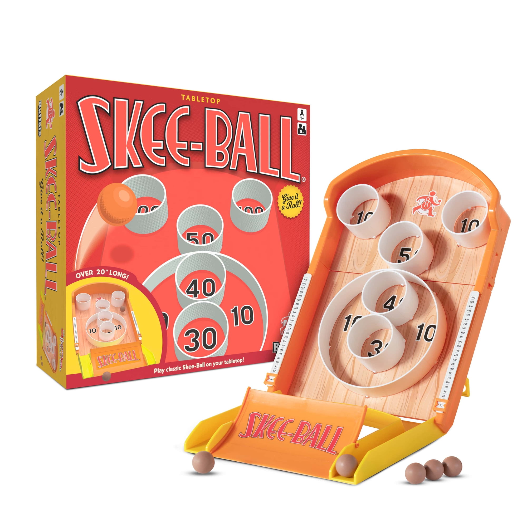 Tabletop Skee-Ball Game for Everyone Ages 8 and Up by Buffalo Games