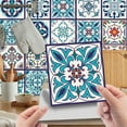 thumbnail image 2 of CUH Moroccan Peel and Stick Kitchen Backsplash Tiles Wall Stickers, 2 of 9
