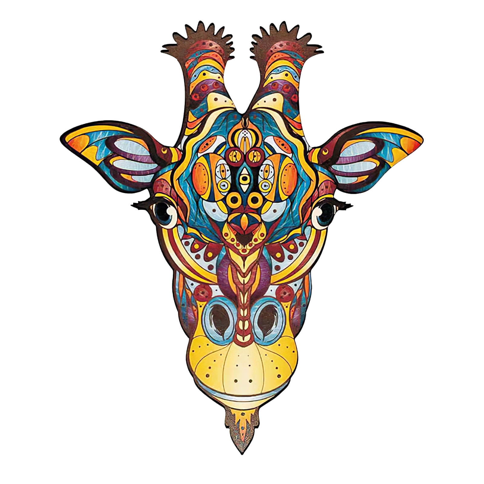 Giraffa Jirafa De Madera Rompecabezas Rompecabezas ¡Los Mejores Rompecabezas De Madera Con