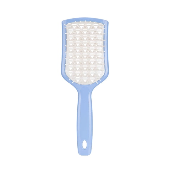 Detangling Hair Brush Hairbrush for Women Portable Styling Smoothing Professional Comfortable for Long Curly Thick Hair Hair Detangler Brush Blue