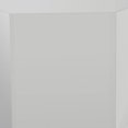 thumbnail image 2 of Mesa auxiliar modular Benzara CID Keli 38 cm gris claro brillante, 2 of 5