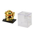thumbnail image 3 of Cute Cat Fortune Ornament 2 Inch, Plastic, Auto Waving With Built In Solar Panel, Compact Size For Desk, Window, Car, Home Decor, 3 of 8