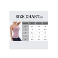 thumbnail image 6 of RUNNING GIRL Yoga Tank Tops for Women Built in Shelf Bra Strappy Back Activewear Workout Compression Tops, 6 of 7