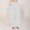 White, variant on Juslio Linen Pants Women High Waist with Pockets Elastic Waist,Casual Linen Straight Leg Pants L