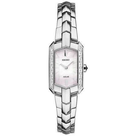 - Women's Solar 14 Diamond Tressia Dress Watch