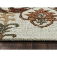 thumbnail image 3 of Rizzy Home Crypt Collection Rust Damask Rug, 3 of 5