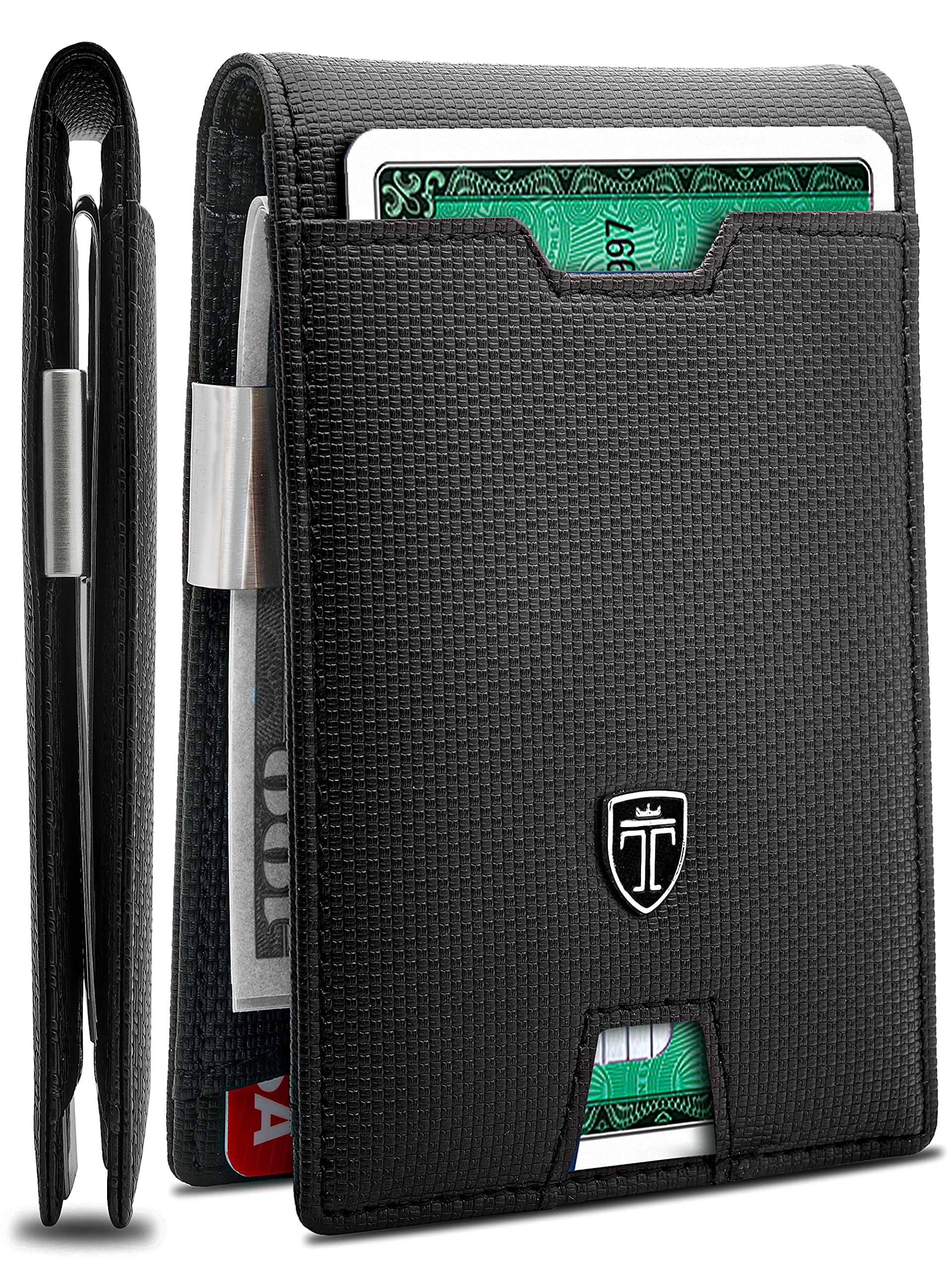 Cuero Travando Cartera Hombre Cartera TRAVANDO AUSTIN De Piel